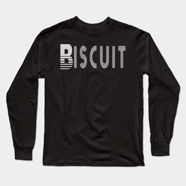 biscuit Long Sleeve T-Shirt by TOPTshirt